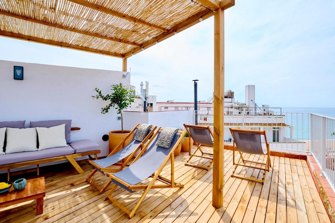 El Rancho At The Beach Бланес Екстер'єр фото