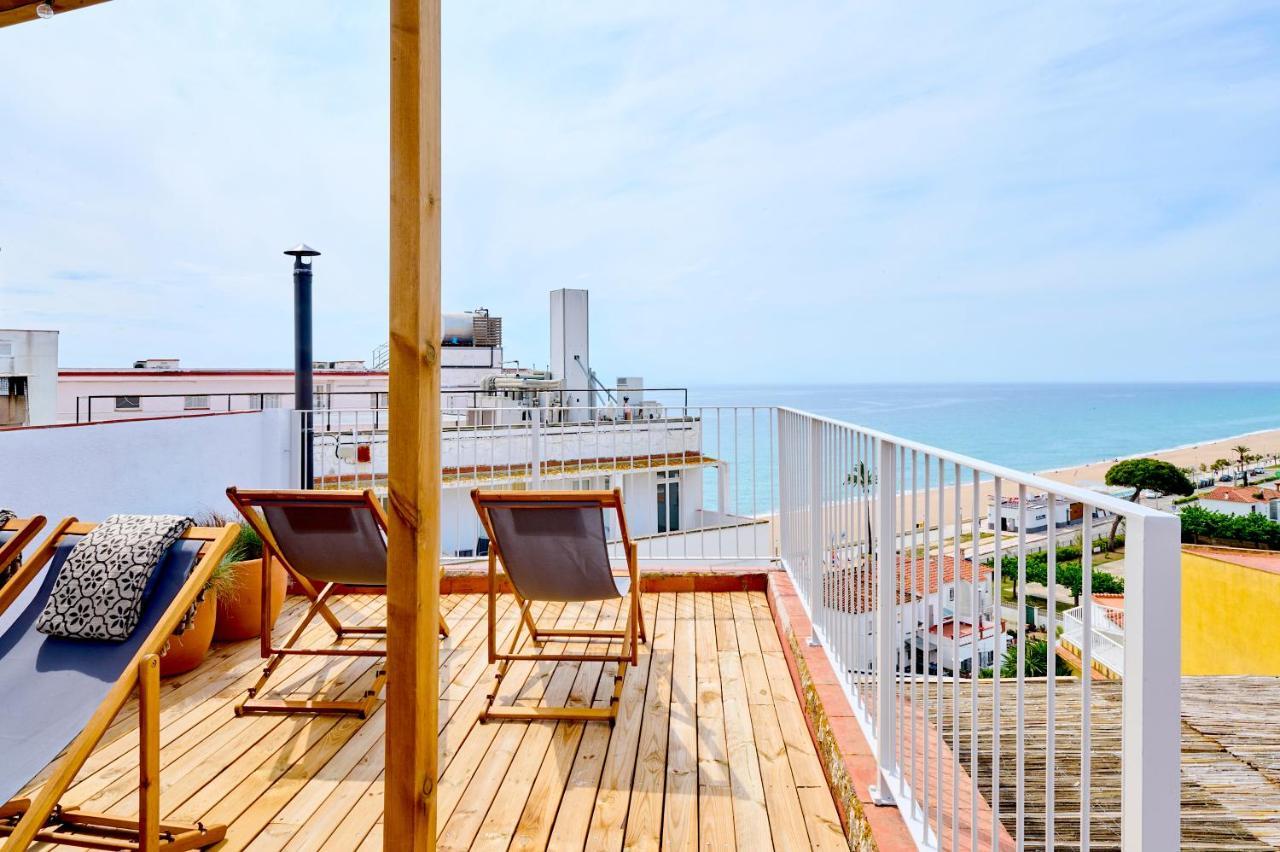 El Rancho At The Beach Бланес Екстер'єр фото