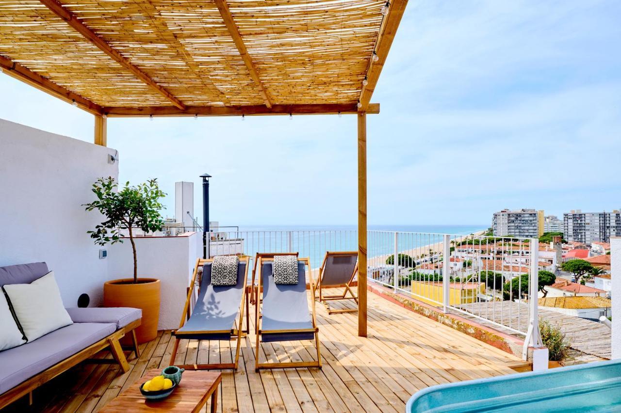 El Rancho At The Beach Бланес Екстер'єр фото